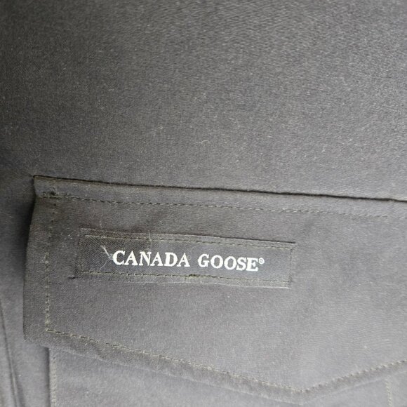 Canada Goose October's Very Own Men's Parka Jacket Black - Size XS (400MOV) - Picture 13 of 13